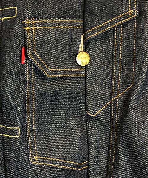 sacai（サカイ）sacai (サカイ) LEVI'S (リーバイス) 25SS MEN’S DENIM JACKET インディゴ サイズ:SIZE Mの古着・服飾アイテム