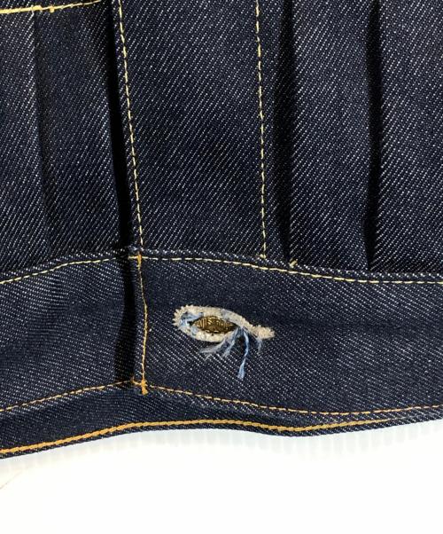 sacai（サカイ）sacai (サカイ) LEVI'S (リーバイス) 25SS MEN’S DENIM JACKET インディゴ サイズ:SIZE Mの古着・服飾アイテム