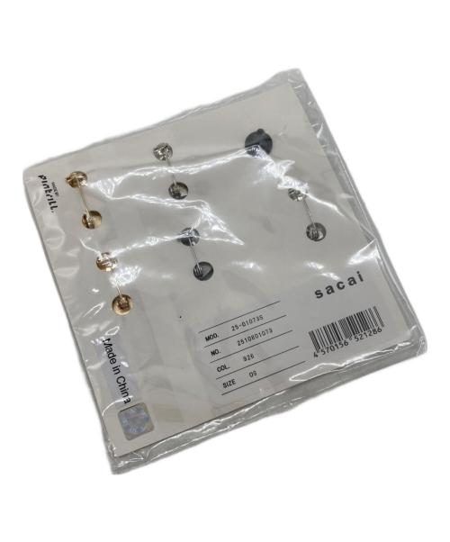 sacai（サカイ）sacai (サカイ) LEVI'S (リーバイス) ピンバッジ シルバー 未使用品の古着・服飾アイテム
