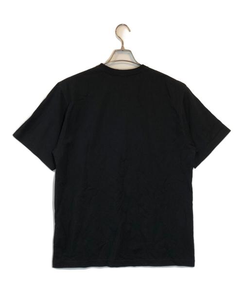 THE BLACK EYE PATCH（ブラックアイパッチ）THE BLACK EYE PATCH (ブラックアイパッチ) ラインストーンロゴTシャツ ブラック サイズ:SIZE Lの古着・服飾アイテム