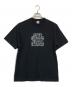 THE BLACK EYE PATCH（ブラックアイパッチ）の古着「ラインストーンロゴTシャツ」｜ブラック