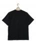 THE BLACK EYE PATCH (ブラックアイパッチ) ラインストーンロゴTシャツ ブラック サイズ:SIZE L：8000円