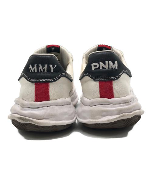 Maison MIHARA YASUHIRO（メゾン ミハラ ヤスヒロ）Maison MIHARA YASUHIRO (メゾン ミハラ ヤスヒロ) PHENOMENON (フェノメノン) スニーカー ホワイト サイズ:43の古着・服飾アイテム