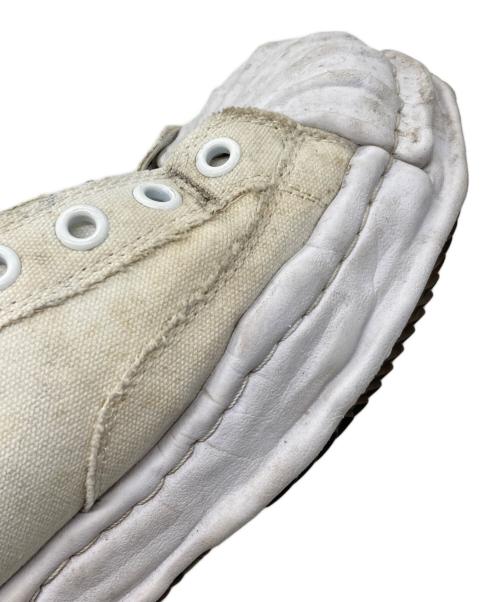 Maison MIHARA YASUHIRO（メゾン ミハラ ヤスヒロ）Maison MIHARA YASUHIRO (メゾン ミハラ ヤスヒロ) PHENOMENON (フェノメノン) スニーカー ホワイト サイズ:43の古着・服飾アイテム