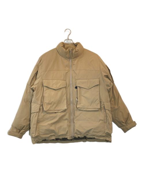 DAIWA（ダイワ）DAIWA (ダイワ) PADDING MIL JACKET（ぺディングミルジャケット） ベージュ サイズ:Mの古着・服飾アイテム