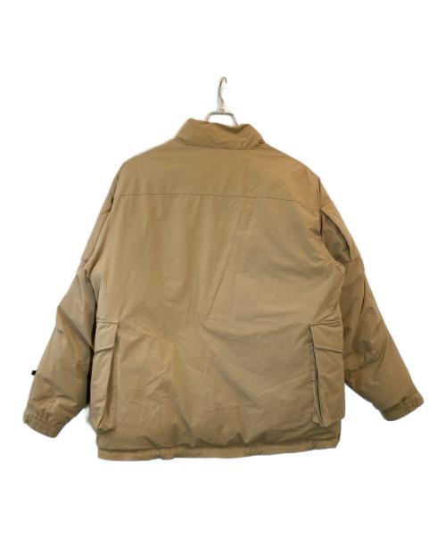 DAIWA（ダイワ）DAIWA (ダイワ) PADDING MIL JACKET（ぺディングミルジャケット） ベージュ サイズ:Mの古着・服飾アイテム
