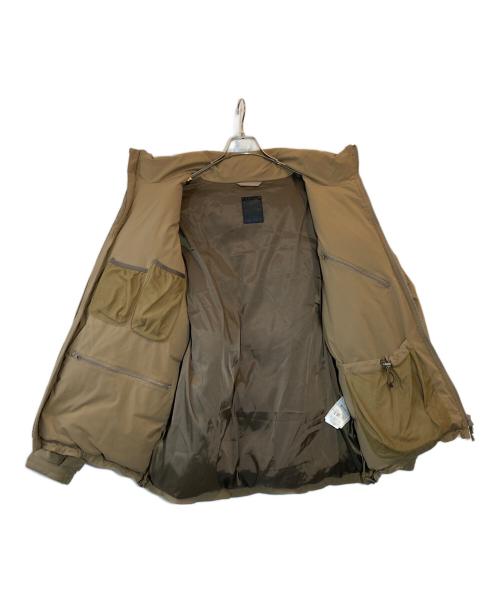 DAIWA（ダイワ）DAIWA (ダイワ) PADDING MIL JACKET（ぺディングミルジャケット） ベージュ サイズ:Mの古着・服飾アイテム