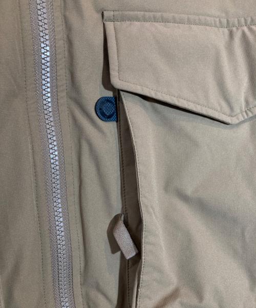 DAIWA（ダイワ）DAIWA (ダイワ) PADDING MIL JACKET（ぺディングミルジャケット） ベージュ サイズ:Mの古着・服飾アイテム