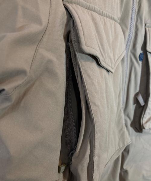 DAIWA（ダイワ）DAIWA (ダイワ) PADDING MIL JACKET（ぺディングミルジャケット） ベージュ サイズ:Mの古着・服飾アイテム