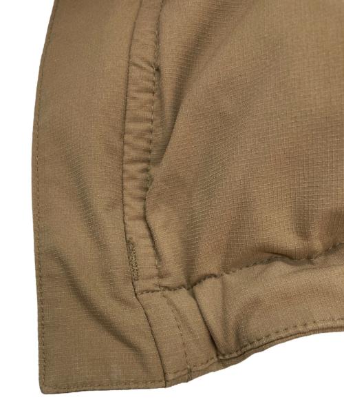DAIWA（ダイワ）DAIWA (ダイワ) PADDING MIL JACKET（ぺディングミルジャケット） ベージュ サイズ:Mの古着・服飾アイテム