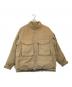 DAIWA（ダイワ）の古着「PADDING MIL JACKET（ぺディングミルジャケット）」｜ベージュ