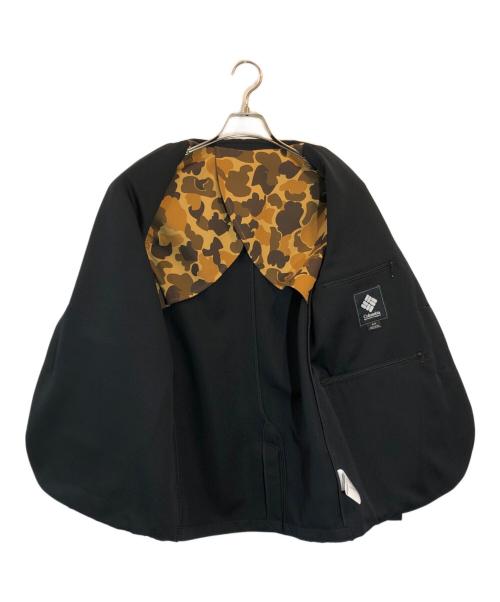 COLUMBIA BLACK LABEL（コロンビアブラックレーベル）Columbia BLACK LABEL (コロンビアブラックレーベル) ミリタリーテーラードジャケット ブラック サイズ:SIZE Sの古着・服飾アイテム