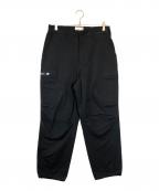 WTAPSダブルタップス）の古着「MILT9601/TROUSERS」｜ブラック