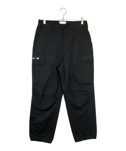 WTAPS（ダブルタップス）WTAPS (ダブルタップス) MILT9601/TROUSERS ブラック サイズ:SIZE X02の古着・服飾アイテム