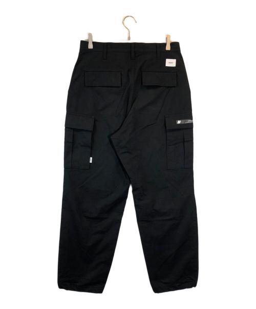 WTAPS（ダブルタップス）WTAPS (ダブルタップス) MILT9601/TROUSERS ブラック サイズ:SIZE X02の古着・服飾アイテム