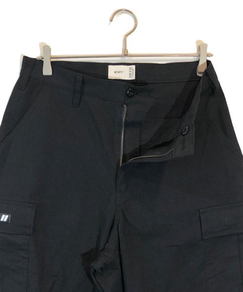 WTAPS（ダブルタップス）WTAPS (ダブルタップス) MILT9601/TROUSERS ブラック サイズ:SIZE X02の古着・服飾アイテム