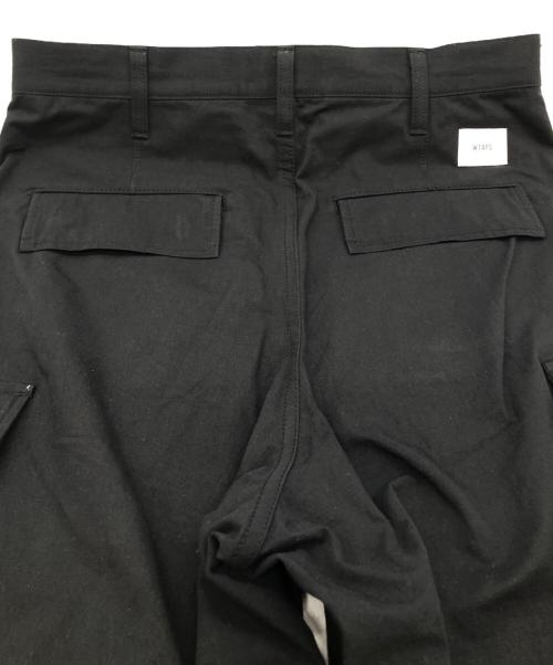 WTAPS（ダブルタップス）WTAPS (ダブルタップス) MILT9601/TROUSERS ブラック サイズ:SIZE X02の古着・服飾アイテム