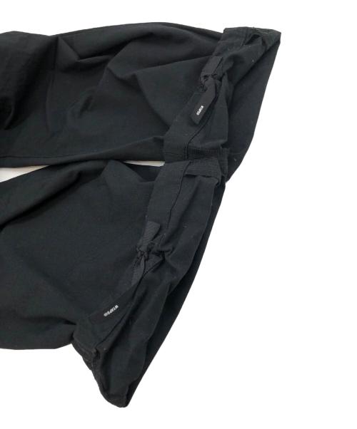 WTAPS（ダブルタップス）WTAPS (ダブルタップス) MILT9601/TROUSERS ブラック サイズ:SIZE X02の古着・服飾アイテム