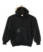 WTAPS×NEIGHBORHOODダブルタップス×ネイバーフッド）の古着「22AW CROSS BONES HOODY」｜ブラック