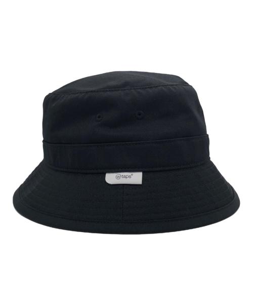 WTAPS（ダブルタップス）WTAPS (ダブルタップス) バケットハット ブラック サイズ:01の古着・服飾アイテム