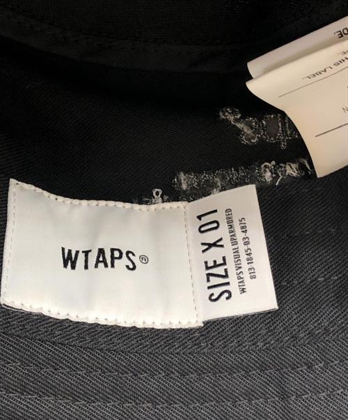 WTAPS（ダブルタップス）WTAPS (ダブルタップス) バケットハット ブラック サイズ:01の古着・服飾アイテム