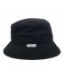 WTAPS (ダブルタップス) バケットハット ブラック サイズ:01：8000円