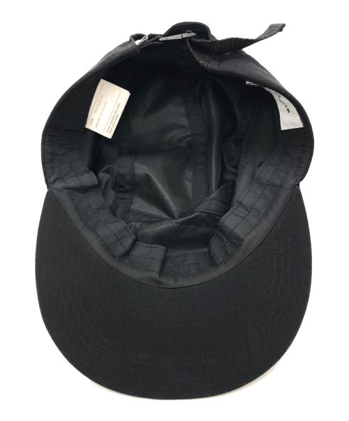 WTAPS（ダブルタップス）WTAPS (ダブルタップス) ジェットキャップ ブラックの古着・服飾アイテム