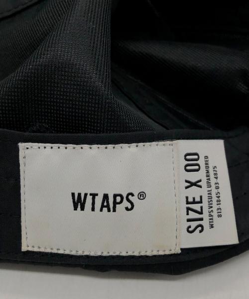 WTAPS（ダブルタップス）WTAPS (ダブルタップス) ジェットキャップ ブラックの古着・服飾アイテム