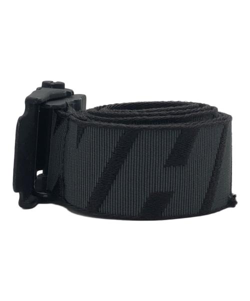 OFFWHITE（オフホワイト）OFFWHITE (オフホワイト) INDUSTRIAL BELT ブラックの古着・服飾アイテム