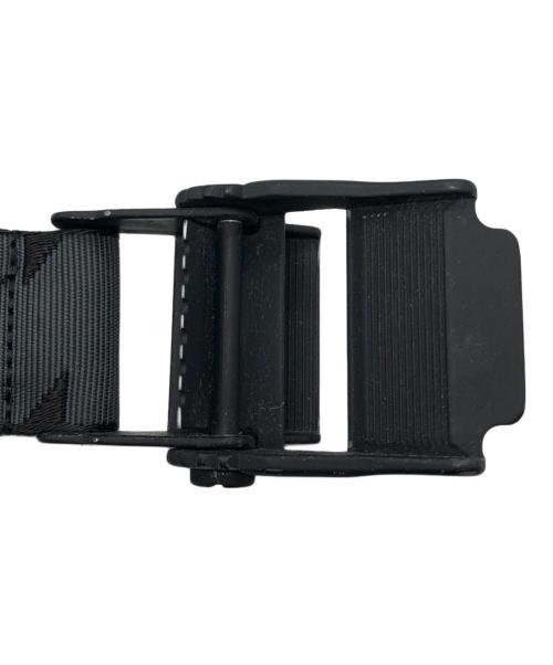 OFFWHITE（オフホワイト）OFFWHITE (オフホワイト) INDUSTRIAL BELT ブラックの古着・服飾アイテム