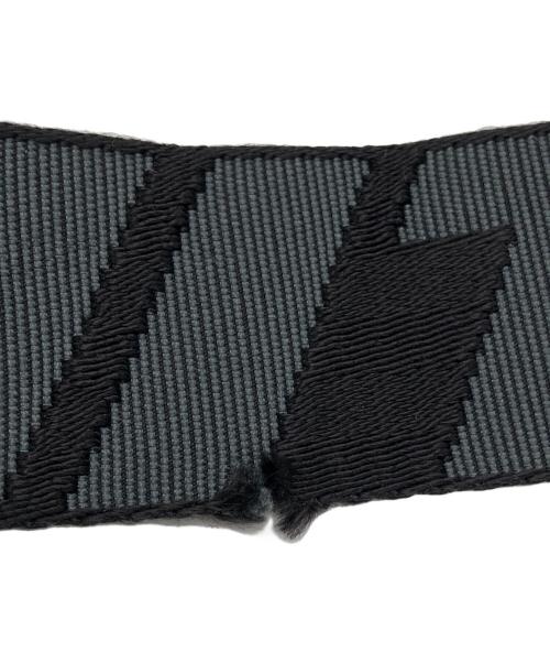 OFFWHITE（オフホワイト）OFFWHITE (オフホワイト) INDUSTRIAL BELT ブラックの古着・服飾アイテム