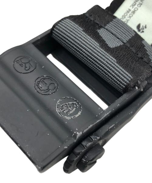 OFFWHITE（オフホワイト）OFFWHITE (オフホワイト) INDUSTRIAL BELT ブラックの古着・服飾アイテム