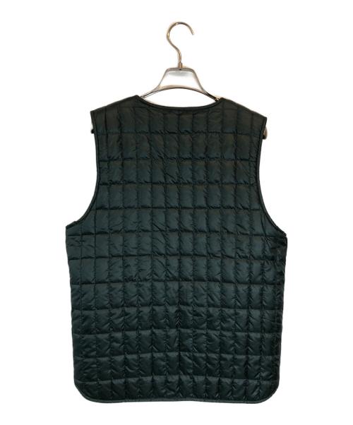 Patagonia（パタゴニア）Patagonia (パタゴニア) リバーシブルダウンベスト グリーン サイズ:下記参照の古着・服飾アイテム