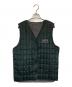 Patagonia（パタゴニア）の古着「リバーシブルダウンベスト」｜グリーン
