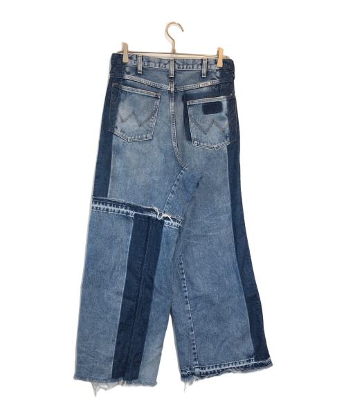Wrangler（ラングラー）Wrangler (ラングラー) US ORIGINALS リメイクデニムパンツ インディゴ サイズ:SIZE Sの古着・服飾アイテム