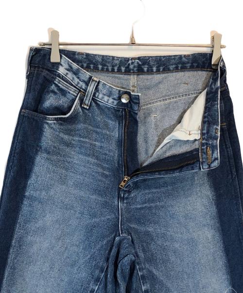 Wrangler（ラングラー）Wrangler (ラングラー) US ORIGINALS リメイクデニムパンツ インディゴ サイズ:SIZE Sの古着・服飾アイテム