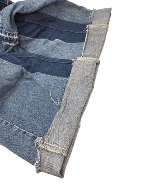 Wrangler（ラングラー）Wrangler (ラングラー) US ORIGINALS リメイクデニムパンツ インディゴ サイズ:SIZE Sの古着・服飾アイテム