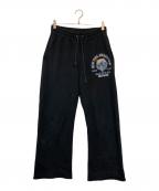 BOWWOWバウワウ）の古着「スウェットパンツ」｜ブラック
