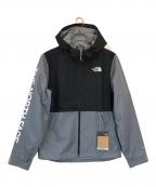 THE NORTH FACEザ ノース フェイス）の古着「PRINTED NOVELTY MILLERTON JACKET」｜ブラック×グレー