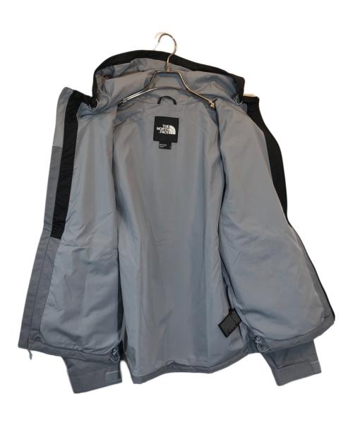 THE NORTH FACE（ザ ノース フェイス）THE NORTH FACE (ザ ノース フェイス) PRINTED NOVELTY MILLERTON JACKET ブラック×グレー サイズ:SIZE S 未使用品の古着・服飾アイテム