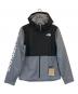 THE NORTH FACE（ザ ノース フェイス）の古着「PRINTED NOVELTY MILLERTON JACKET」｜ブラック×グレー