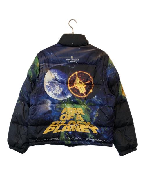 SUPREME（シュプリーム）Supreme (シュプリーム) UNDERCOVER (アンダーカバー) Public Enemy Puffy Jacket ネイビー サイズ:SMALLの古着・服飾アイテム