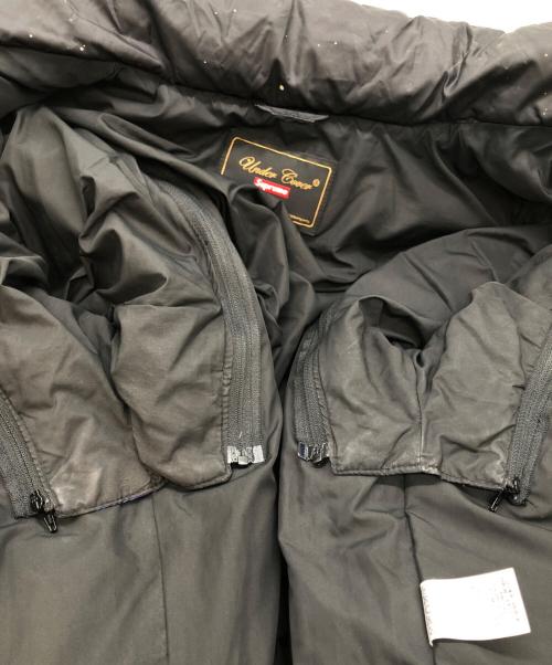 SUPREME（シュプリーム）Supreme (シュプリーム) UNDERCOVER (アンダーカバー) Public Enemy Puffy Jacket ネイビー サイズ:SMALLの古着・服飾アイテム