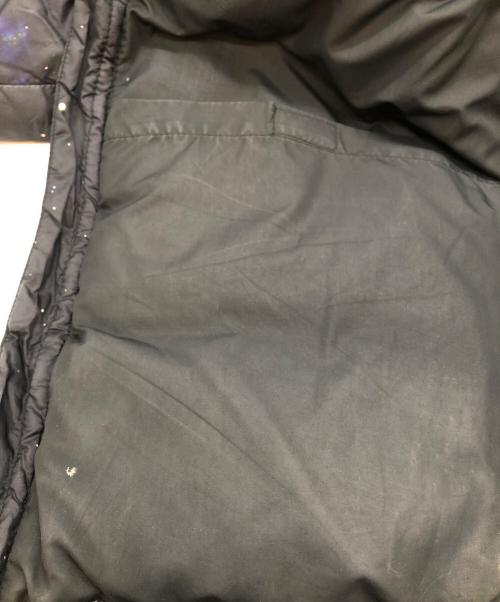 SUPREME（シュプリーム）Supreme (シュプリーム) UNDERCOVER (アンダーカバー) Public Enemy Puffy Jacket ネイビー サイズ:SMALLの古着・服飾アイテム