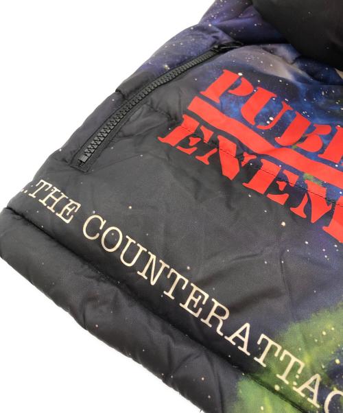 SUPREME（シュプリーム）Supreme (シュプリーム) UNDERCOVER (アンダーカバー) Public Enemy Puffy Jacket ネイビー サイズ:SMALLの古着・服飾アイテム