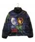 Supreme（シュプリーム）の古着「Public Enemy Puffy Jacket」｜ネイビー