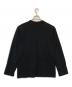 PLAY COMME des GARCONS (プレイコムデギャルソン) L/S T-SHIRT ブラック サイズ:SIZE XL：7000円