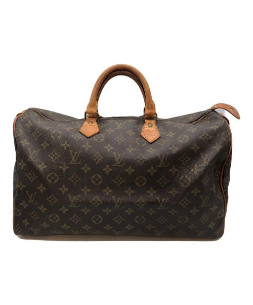 LOUIS VUITTON（ルイ ヴィトン）LOUIS VUITTON (ルイ ヴィトン) ハンドバッグ ブラウンの古着・服飾アイテム