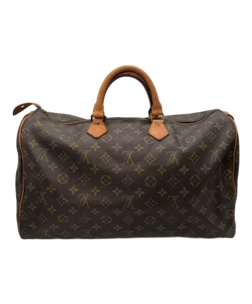 LOUIS VUITTON（ルイ ヴィトン）LOUIS VUITTON (ルイ ヴィトン) ハンドバッグ ブラウンの古着・服飾アイテム