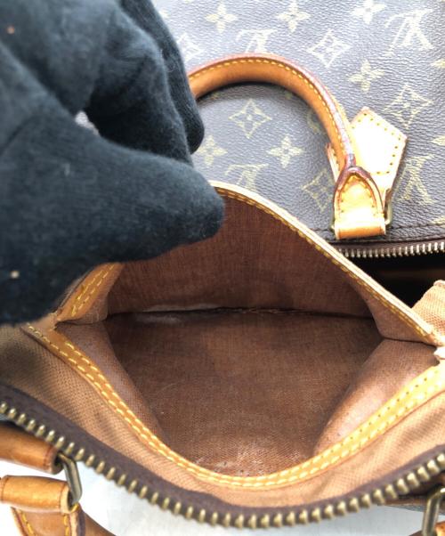 LOUIS VUITTON（ルイ ヴィトン）LOUIS VUITTON (ルイ ヴィトン) ハンドバッグ ブラウンの古着・服飾アイテム